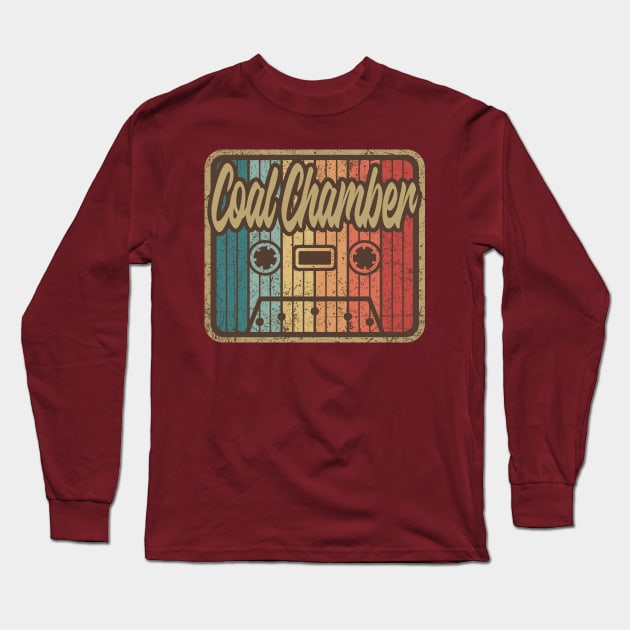 Coal Chamber Vintage Cassette Long Sleeve T-Shirt by penciltimes